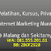 Privat Internet Marketing Murah di Malang Raya