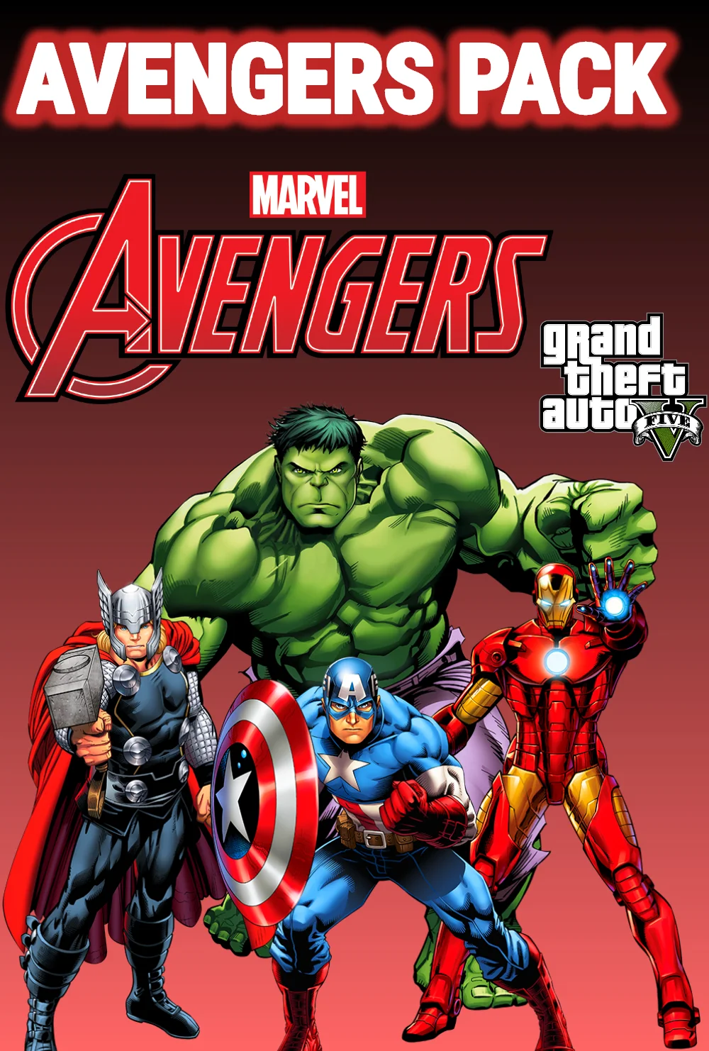 GTA 5 Free Avengers Pack - All Super Heroes Mod in GTA V (Addon Pack)