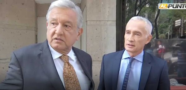 Jorge Ramos entrevista a AMLO por las calles de México ‘sin escoltas’