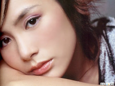 Gillian Chung whose career was badly affected by the outburst of sex photo