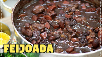 como fazer feijoada simples