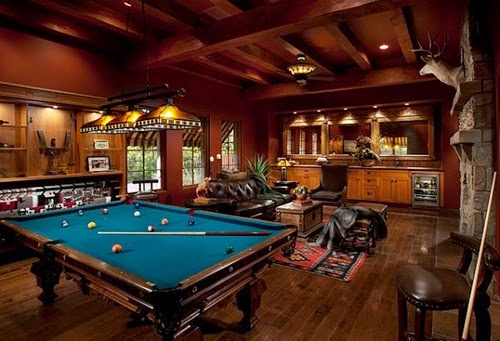 Recreation Room Amazing Design Ideas 1