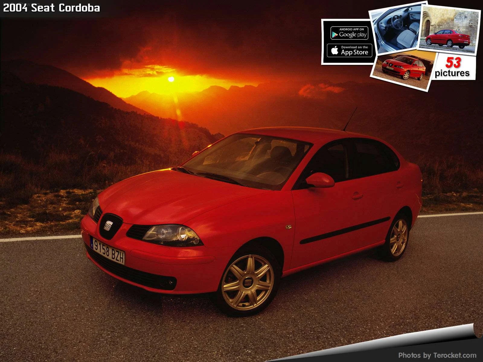 Hình ảnh xe ô tô Seat Cordoba 2004 & nội ngoại thất