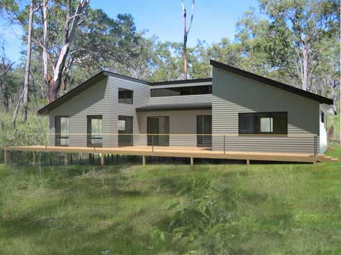 Prefab homes and modular homes in Australia: Tasmanian Kit ...