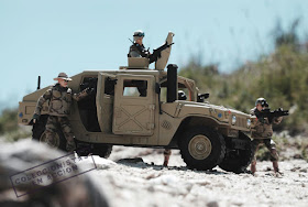 Diorama Gi Joe