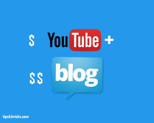 Blogging with Youtube is the Best Way to Earn Money Online