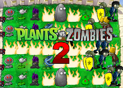 Plants vs Zombies 2 PC Games Free Download Full Version