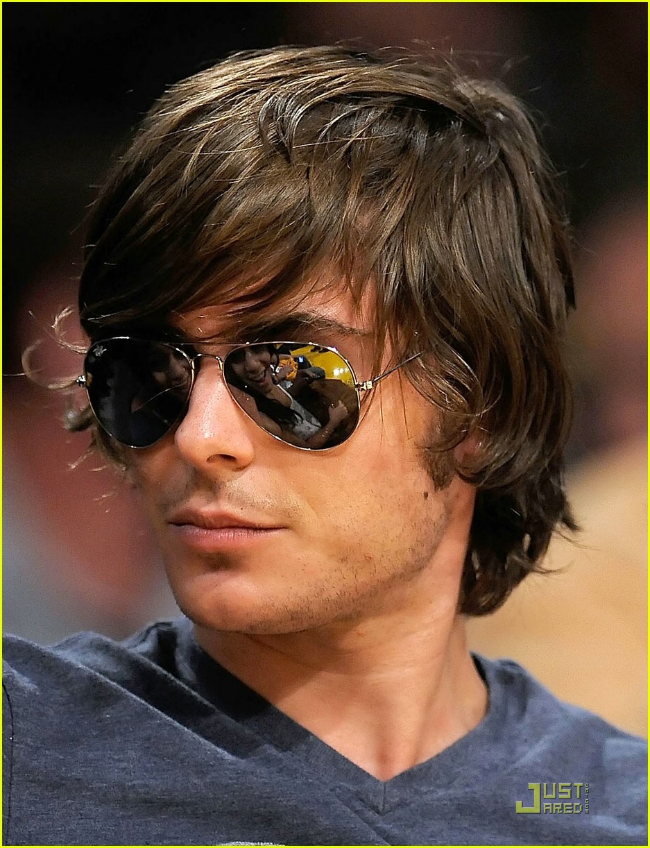 Hairstyles for men: Zac Efron hairstyles are becoming popular
