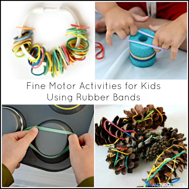 Fine motor activities