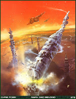 Chris Foss Sci-Fi Art and Illustrations