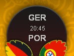 Laga Euro 2012 : Jerman vs Portugal