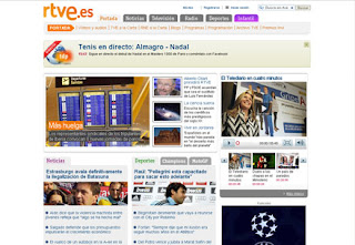 Ver la tele online (I): RTVE