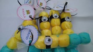 Minions esponjitas