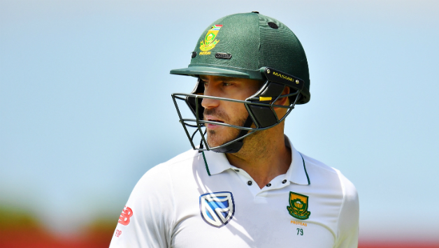 Faf du Plessis South African skipper against Australia Hobart Test