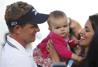 Luke Donald Wife Diane 2013