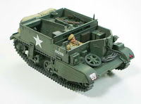 Tamiya 1/48 British Universal Carrier Mk.II (32516) English Color Guide & Paint Conversion Chart