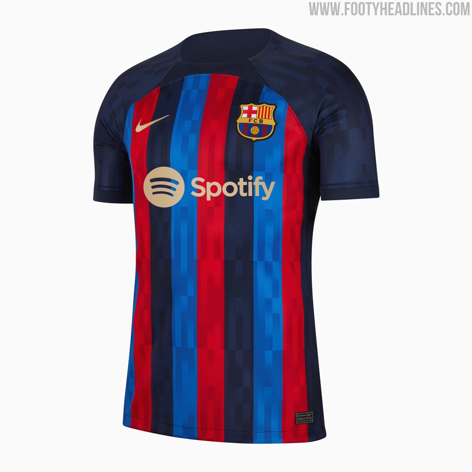 Inspireren handtekening afstuderen FC Barcelona 22-23 Home Kit Released - Footy Headlines