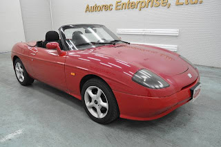 1990 Fiat Barchetta LHD