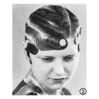 Art of Finger Waving - Recreating Vintage 1920s and 1930s Hairstyles