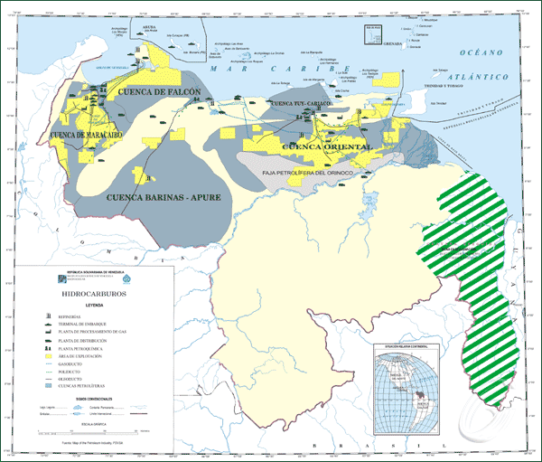 Cuencas Petrolíferas de Venezuela