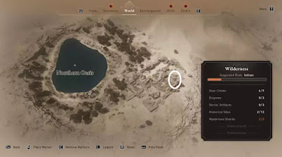 Ancient Place, Location Map, Assassin's Creed Mirage, AC Mirage,  Nеhаl, Calling, Shard Locations