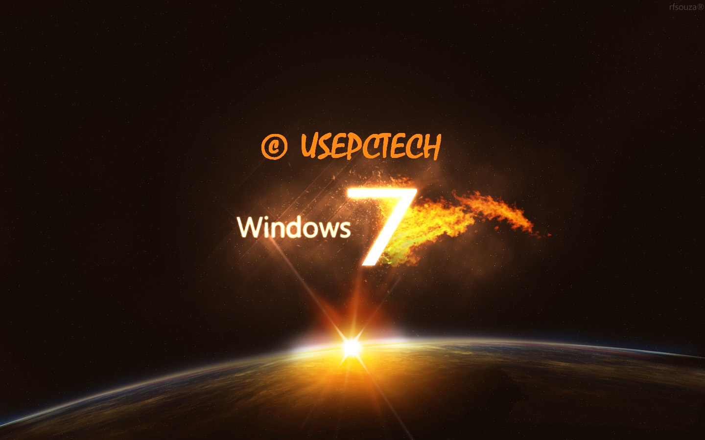 Windows 7 Black Wallpaper | 3D Wallpaper | Nature Wallpaper | Free ...