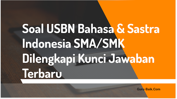 gambar US sastra Indonesia SMA/SMK