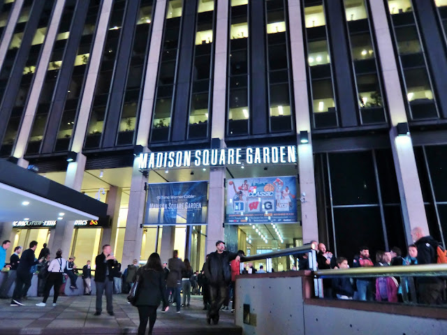 Madison square garden match de NBA