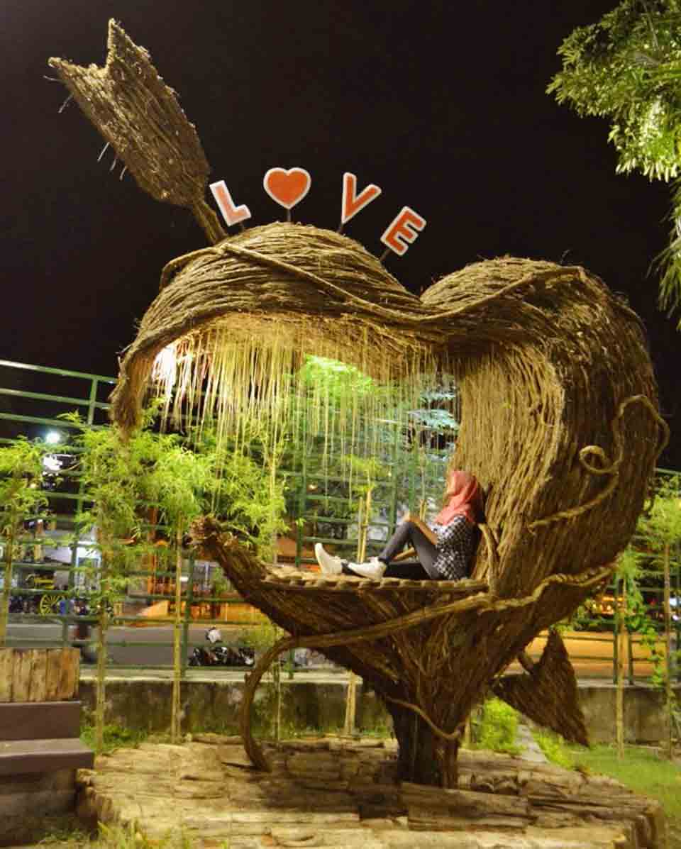 Taman Selfie Park Jogja