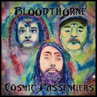 pochette BLOODTHORNE cosmic passengers 2023