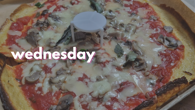 Wednesday Keto Pizza