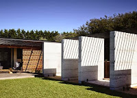 Australia Blairgowrie House Seaside Design Features A Pair Of Courtyards In Southern Tip Of Port Philip Bay