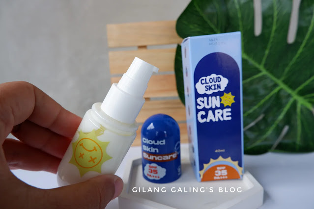 review cloud skin suncare sikinmurch