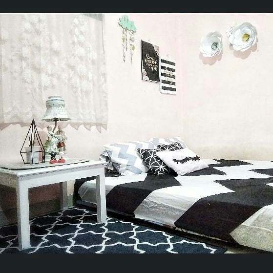 35 Trend Terbaru Dekorasi  Kamar Tidur Ala Cafe Fatiha Decor