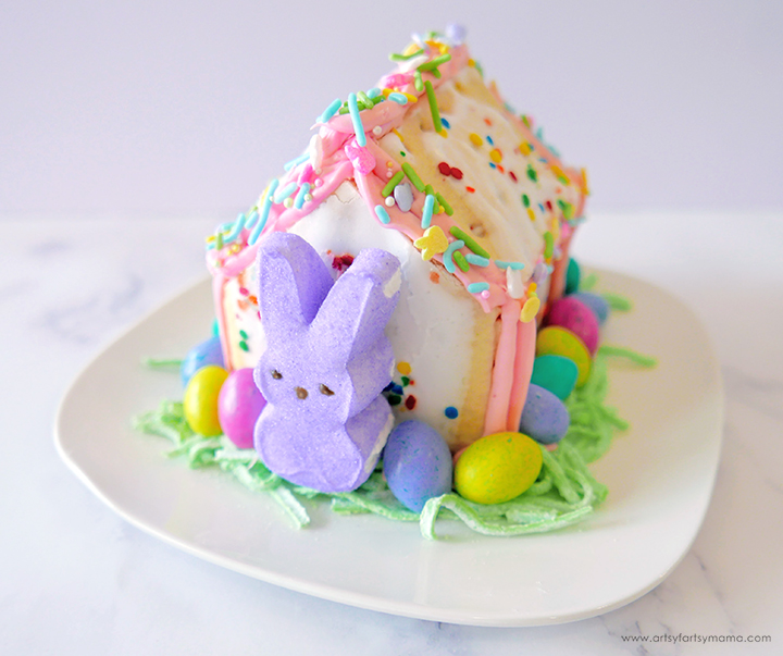 Easter Peeps House