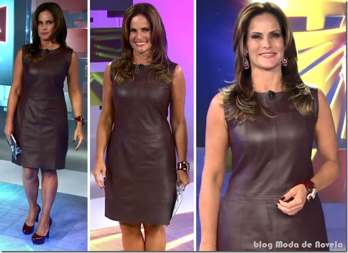 moda do programa fantástico - renata ceribelli dia 29 de setembro de 2013