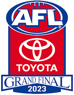 2023 Australian Football League (AFL) Grand Finals Logo Vector Format (CDR, EPS, AI, SVG, PNG)