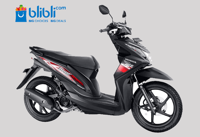 Honda Beat Fi dari Blibli.com