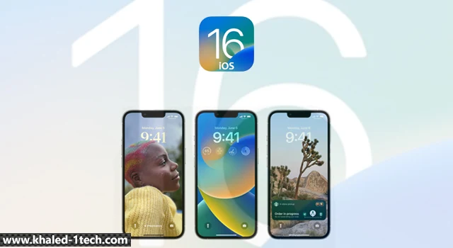 أفضل الميزات الجديدة لنظام التشغيل iOS 16 من اندرويد Lock screen widgets