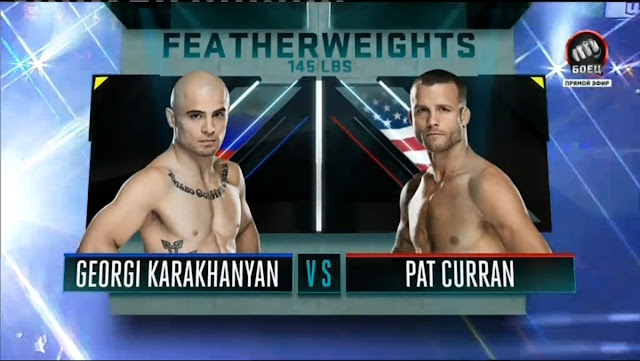 Pat Curran vs Georgi Karakhanyan Full Fight