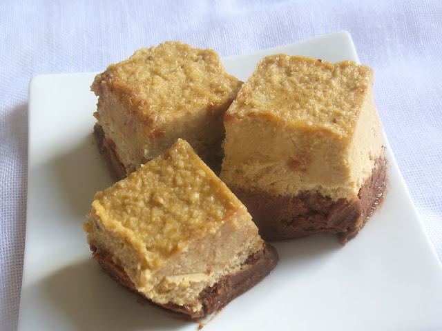 pumpkin cheesecake bites