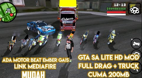 97 Collection Gta Sa Lite Mod Motor Drag  Free
