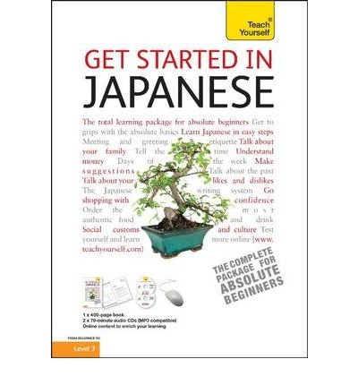 Teach yourself - Get Started Japanese Audio Course