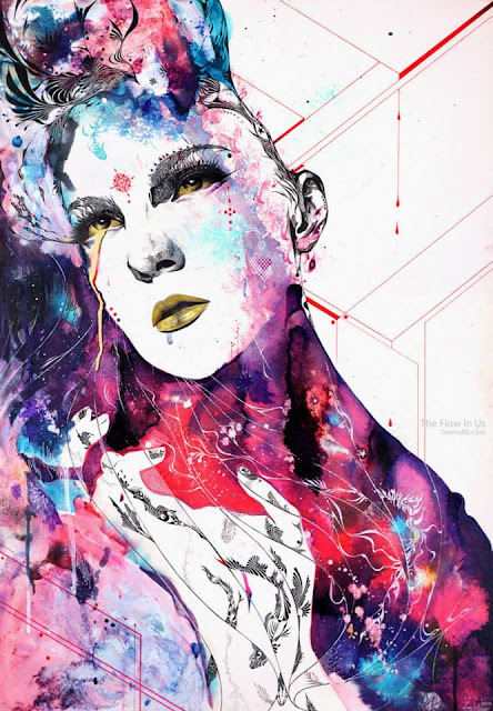 Dulzura explosiva en el arte de minjae lee