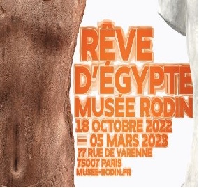 Rêve d'Egypte au Musée Rodin
