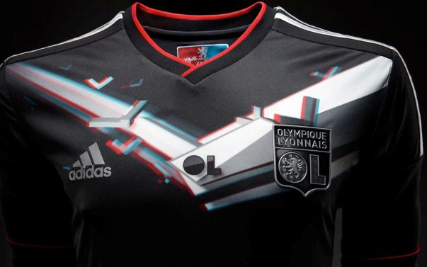 RENDINATION FASHION OLYMPIQUE LYON  2012 2013 THIRD 