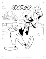 Mickey Mouse Clubhouse Coloring Pages