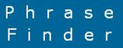 Phrase Finder
