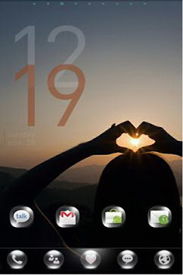 Heart Android Theme Apk