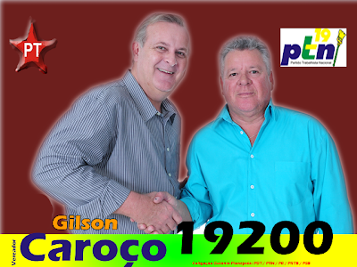 #VOTE_GILSON_CAROÇO_19200